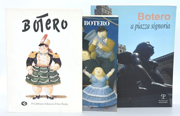 Botero Fernando (3 volumi)