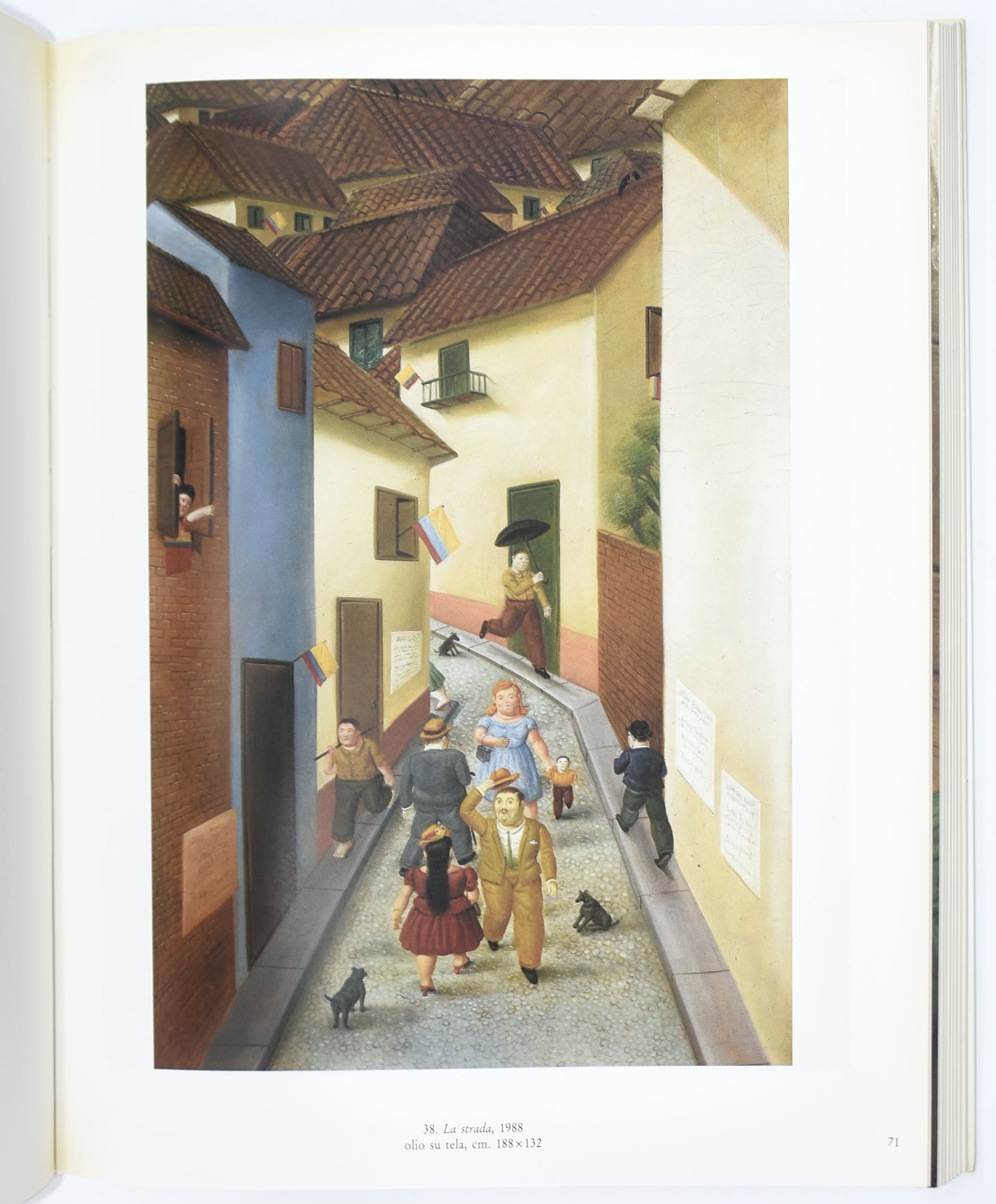 Fernando Botero, Cataloghi d’arte (3 volumi)