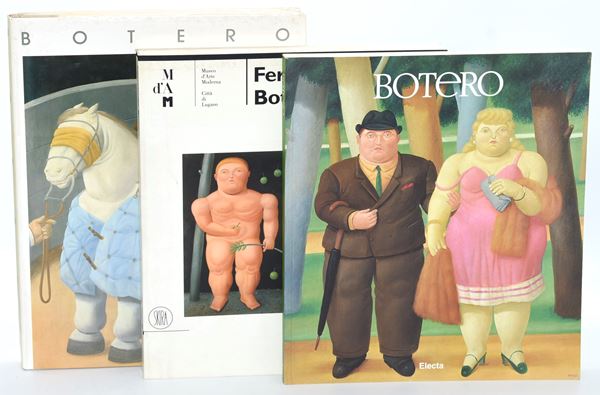 Botero Fernando (3 volumi)