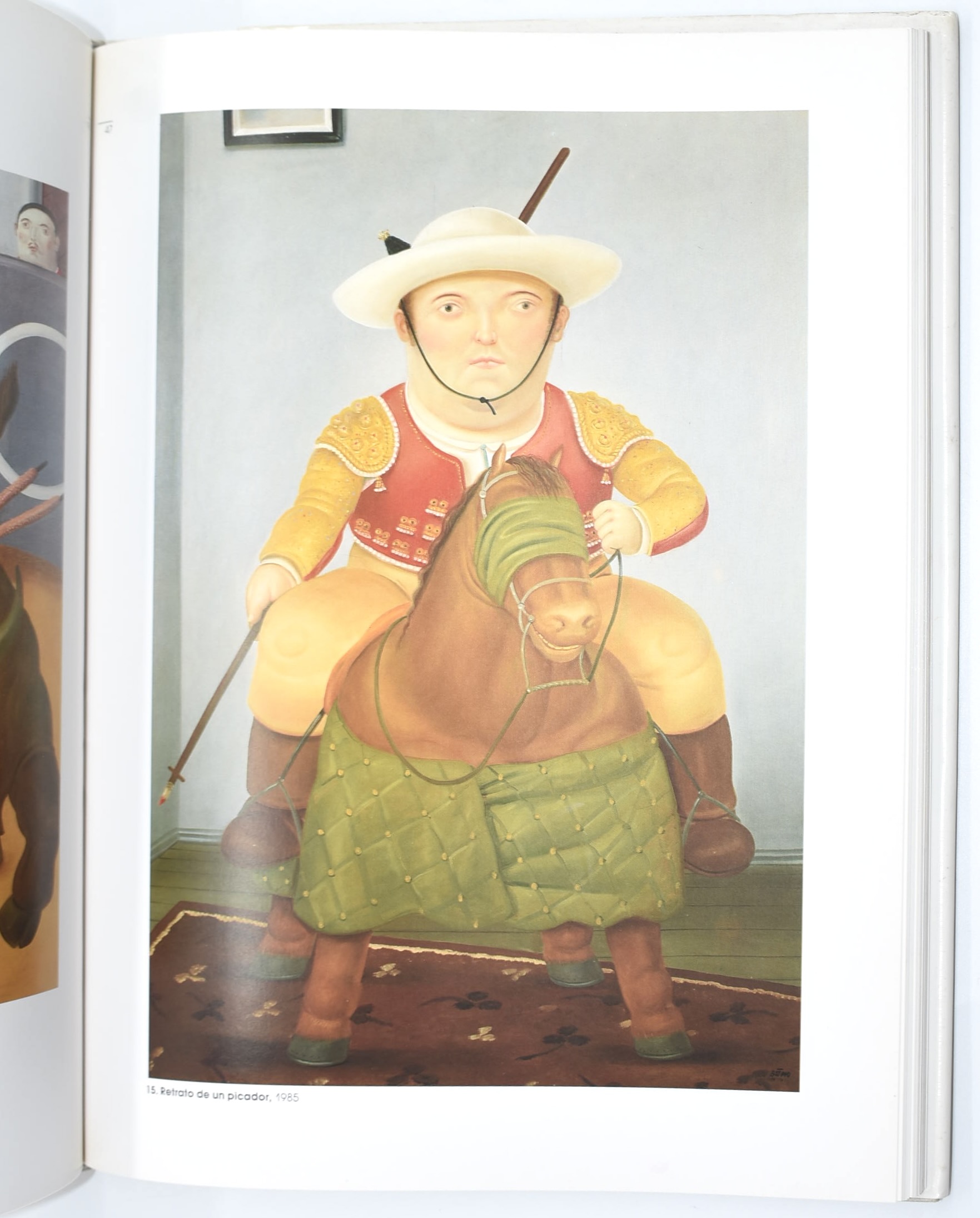 Fernando Botero, Cataloghi d’arte in tre volumi (La corrida e monografie)