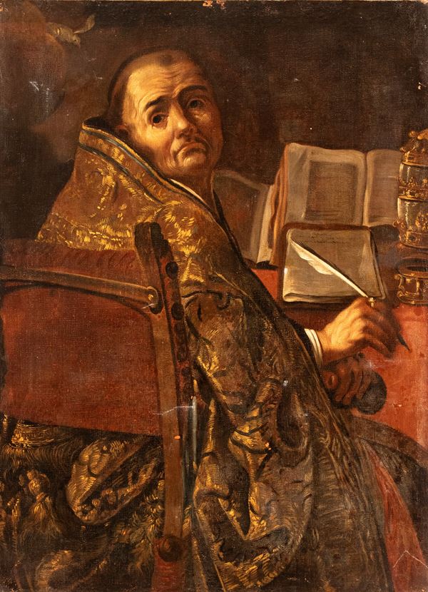 Claude Vignon - Saint Gregory the Great