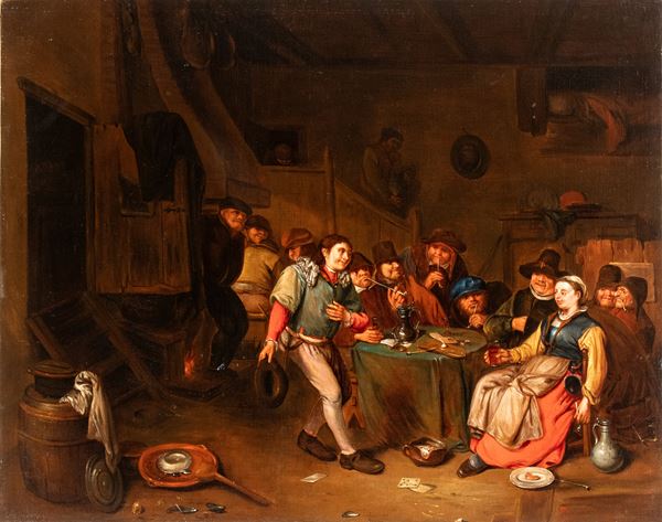 Interno d'osteria