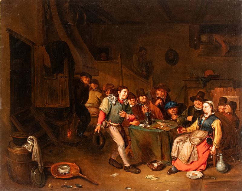 Interno d'osteria
