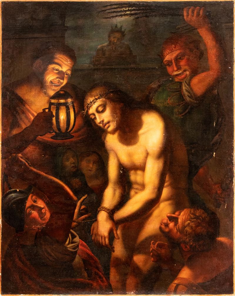 Cristo deriso