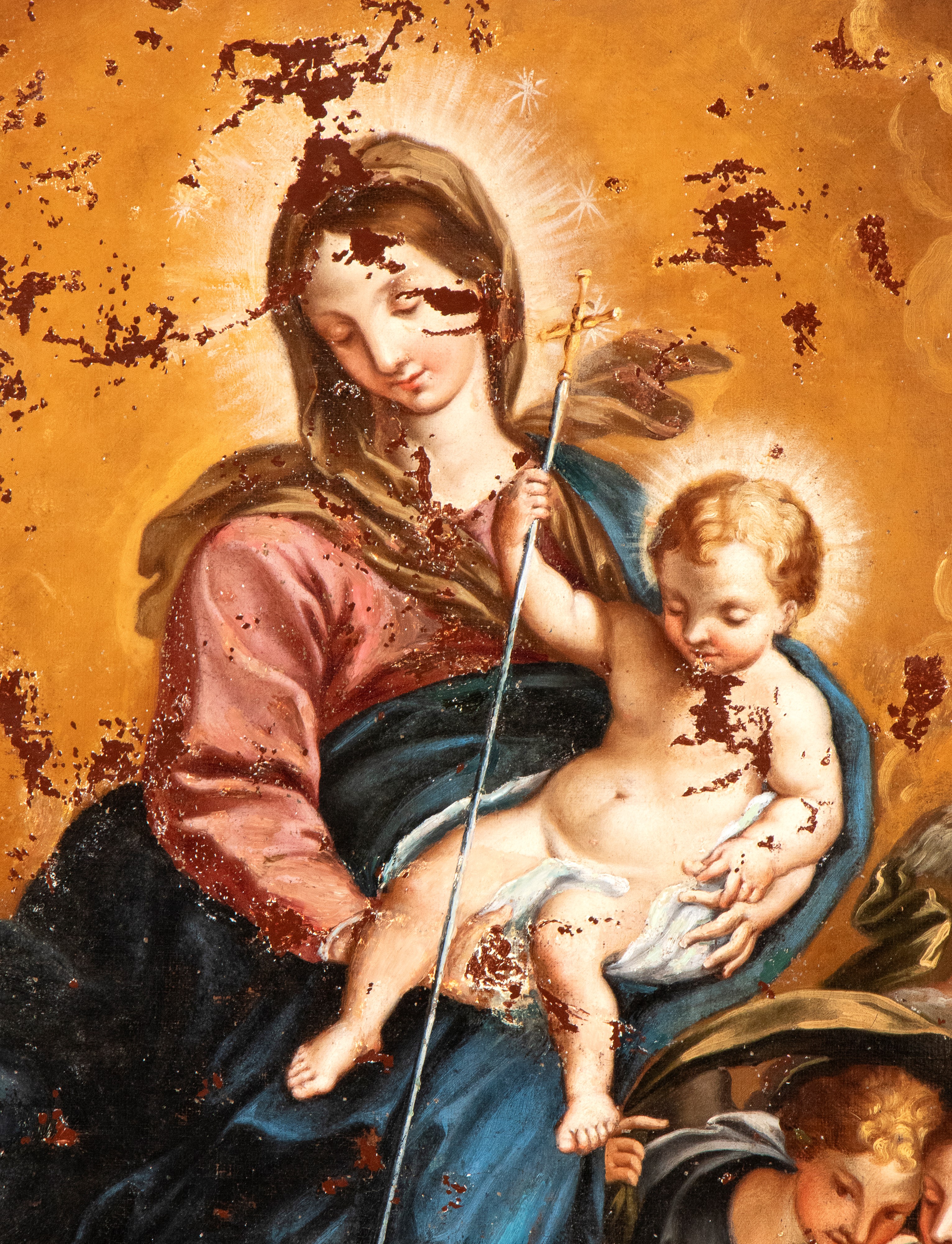 Pietro Berrettini Detto Pietro da Cortona - Immacolata Concezione, olio su tela