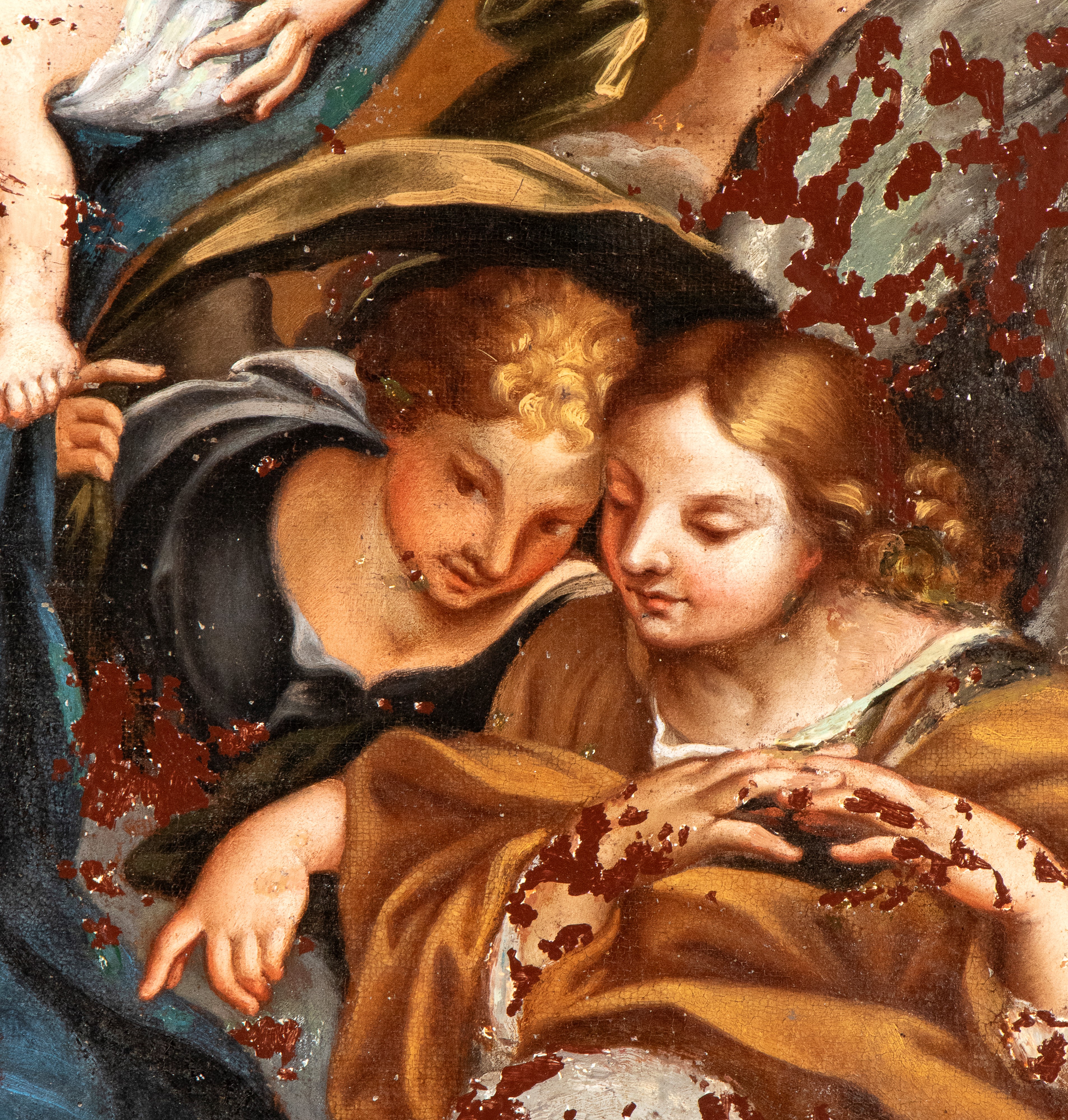 Pietro Berrettini Detto Pietro da Cortona - Immacolata Concezione, olio su tela