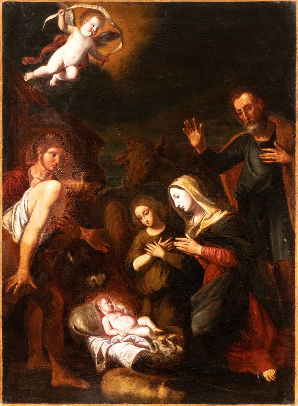 Adoration of the Shepherds