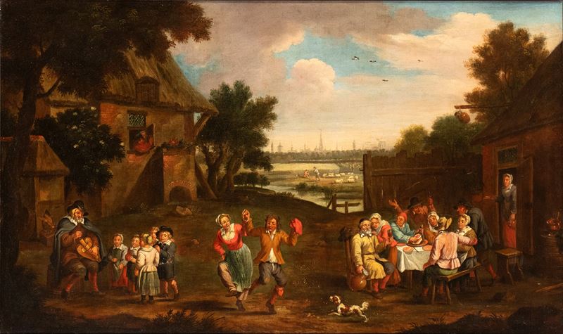 La festa del villaggio