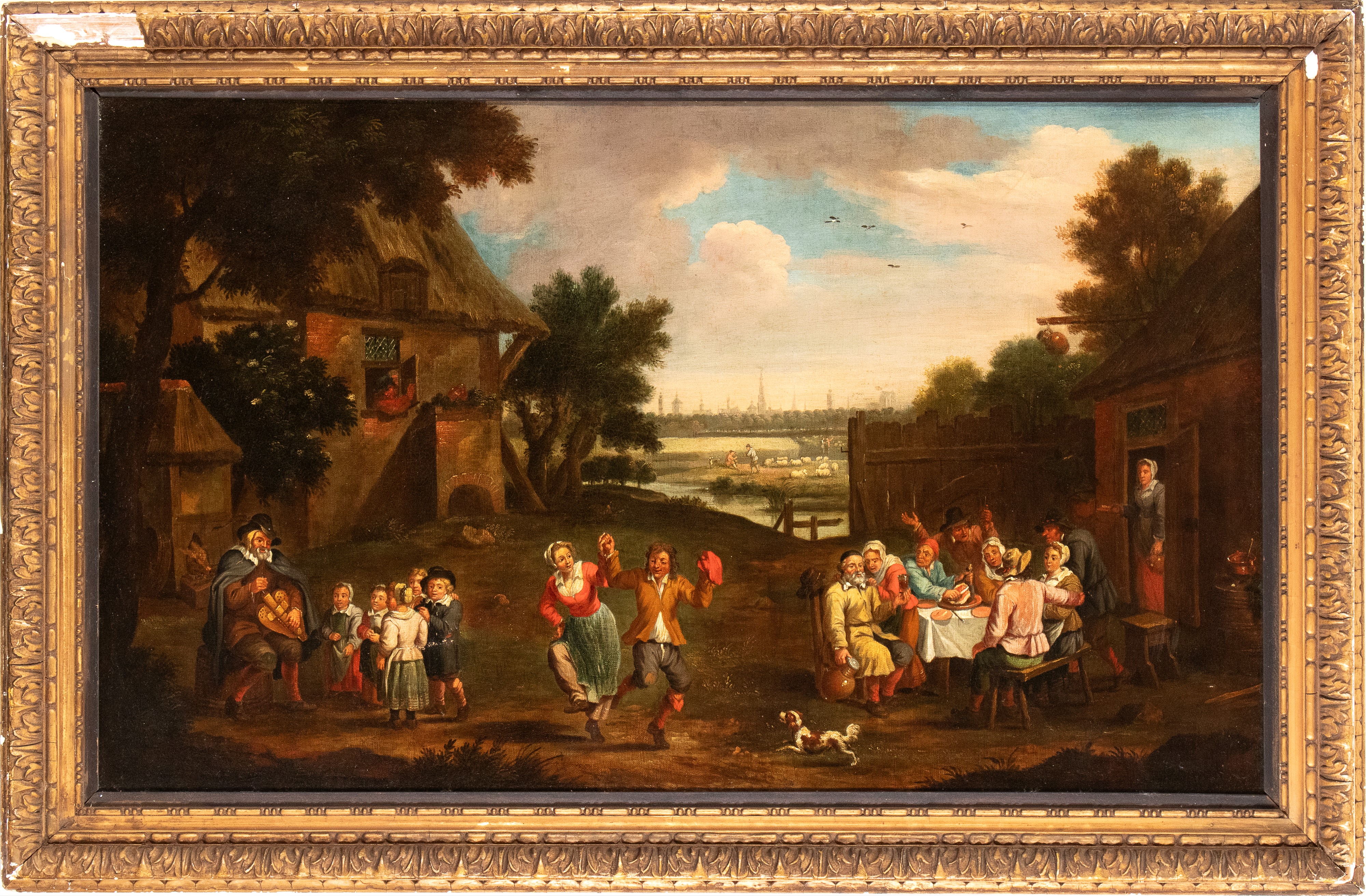 La festa del villaggio