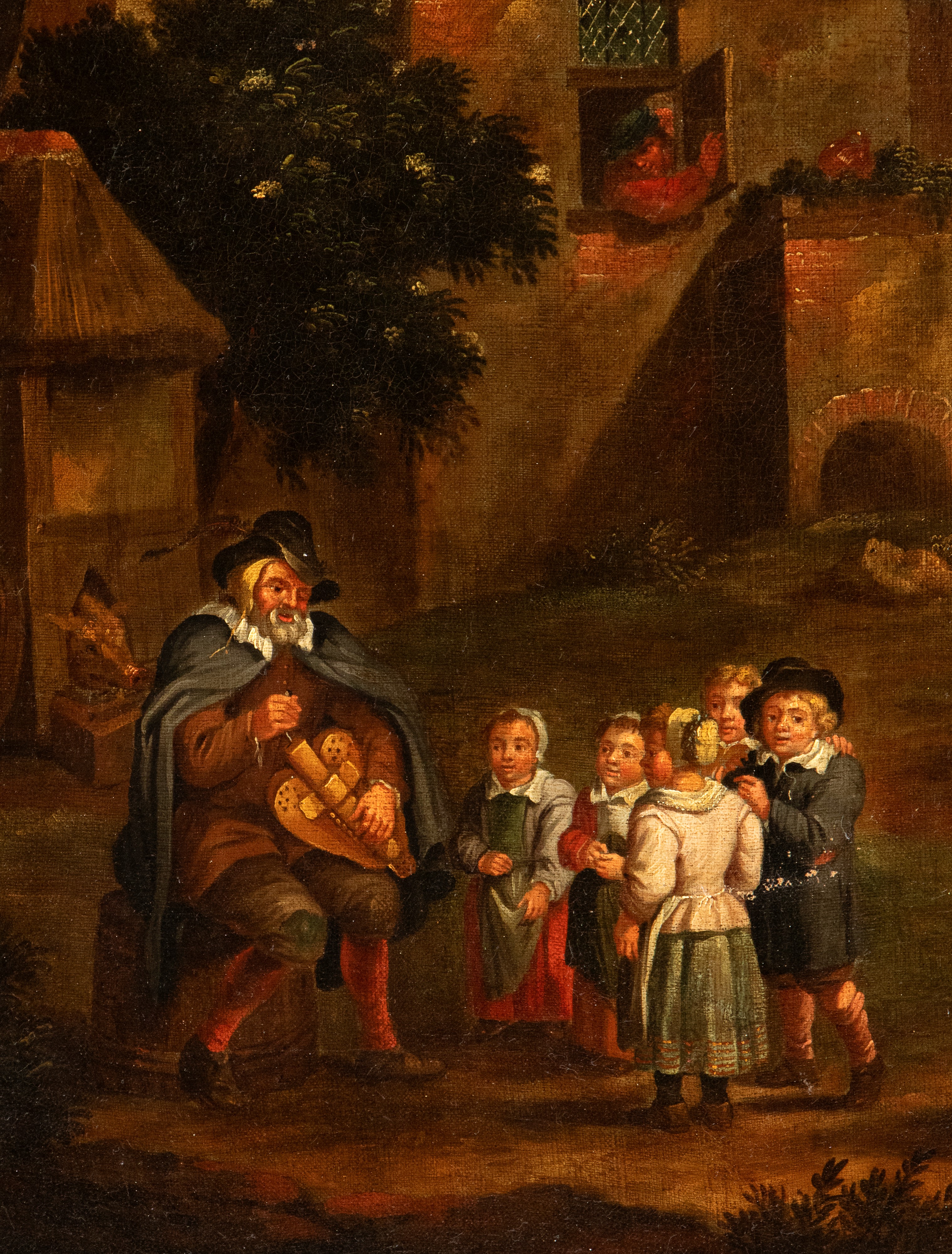 La festa del villaggio