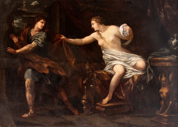 Giuseppe e la moglie di Putifarre