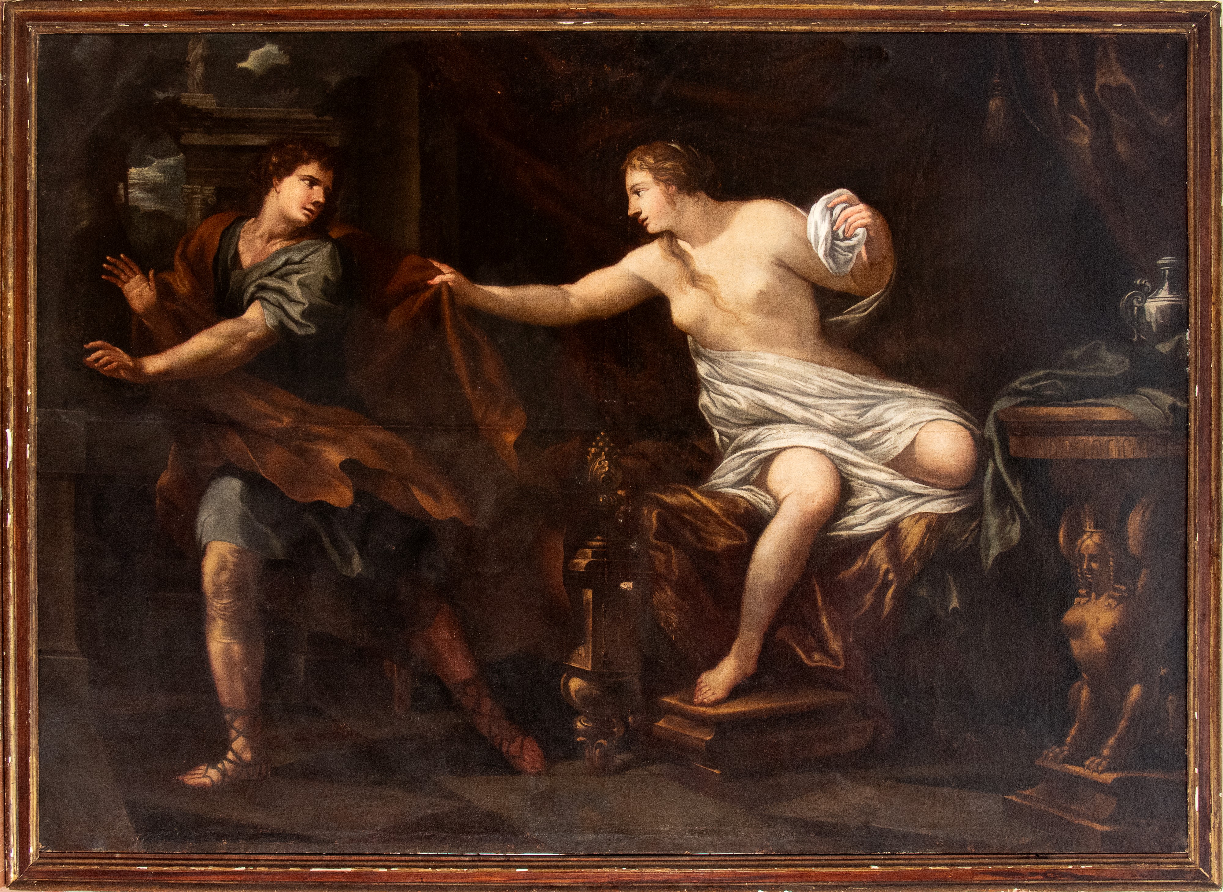 Giuseppe e la moglie di Putifarre