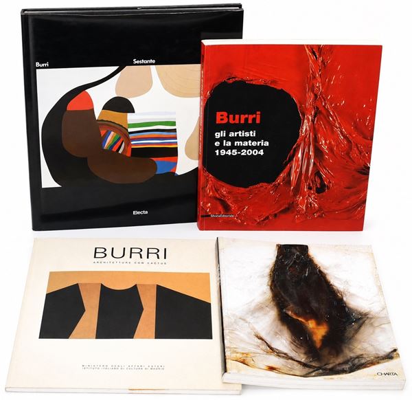 Burri Alberto (4 volumi)