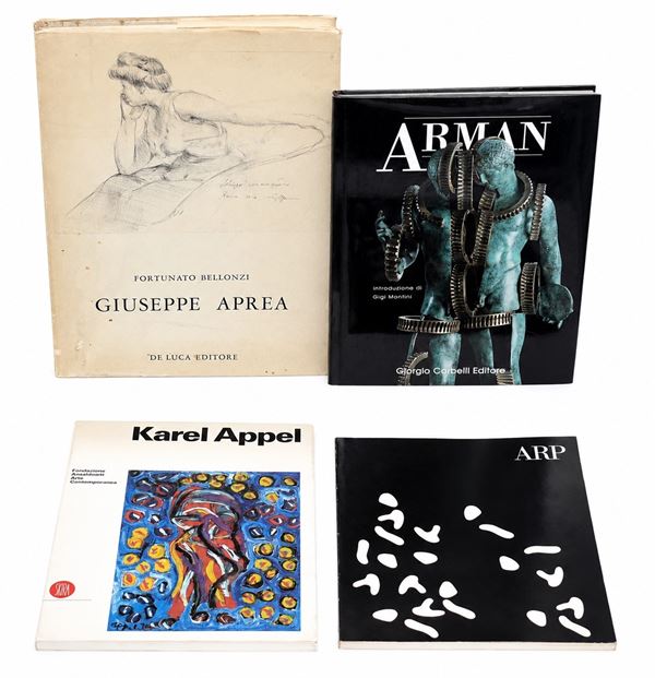 Arte moderna internazionale (4 cataloghi monografici)