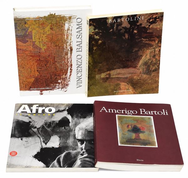 Arte italiana contemporanea (4 volumi)