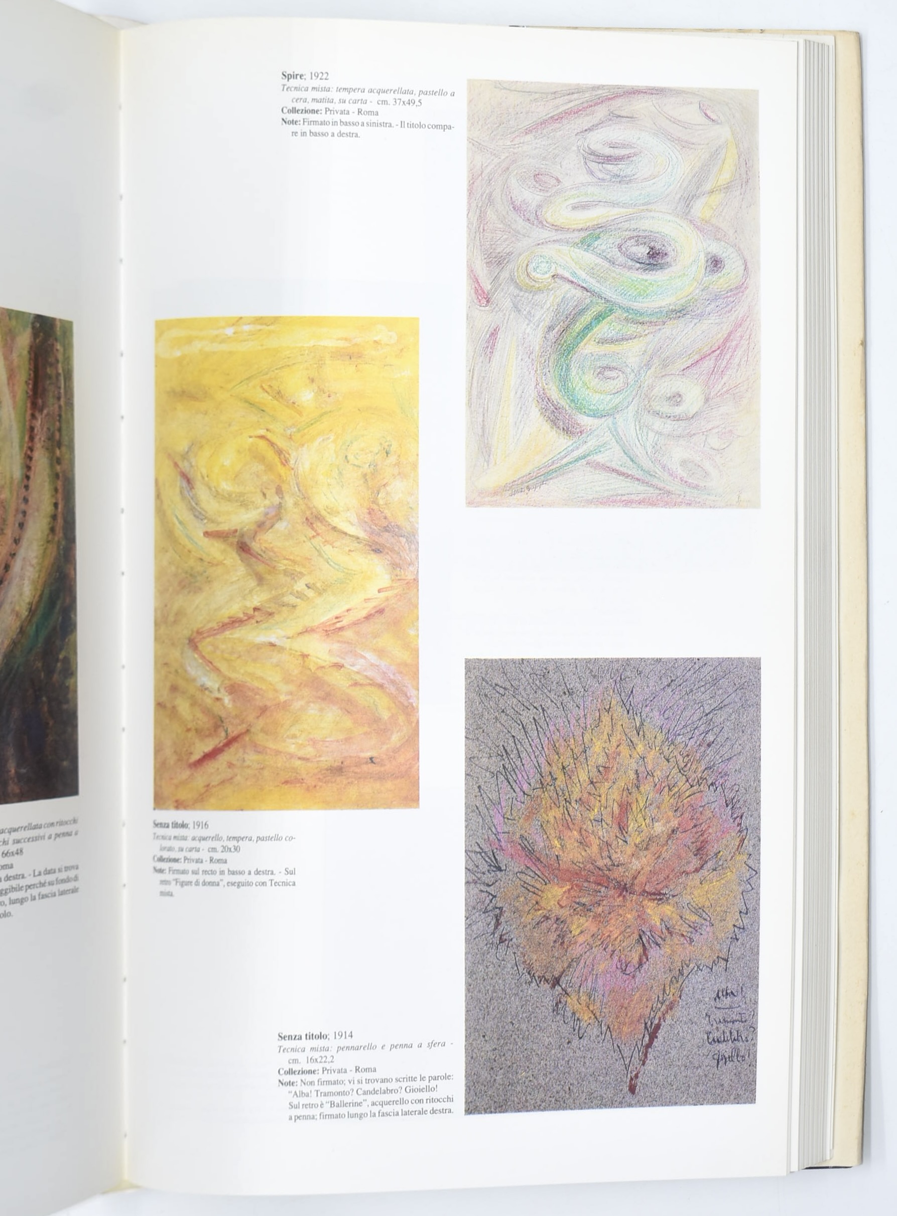 AA.VV., Max Beckmann; Carmine Benincasa, Alberto Bragaglia (Futurismo e dintorni), 2 volumi