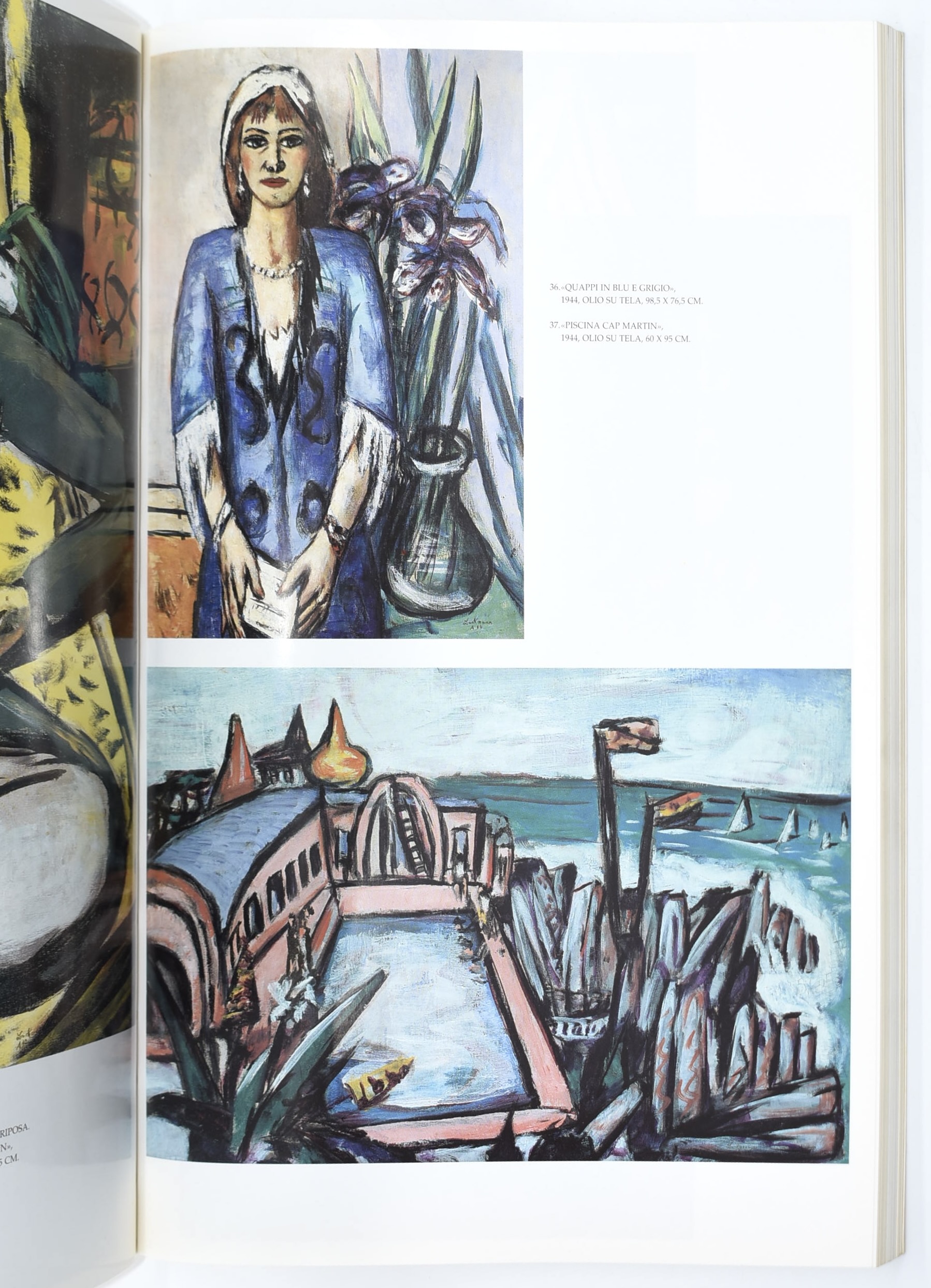 AA.VV., Max Beckmann; Carmine Benincasa, Alberto Bragaglia (Futurismo e dintorni), 2 volumi