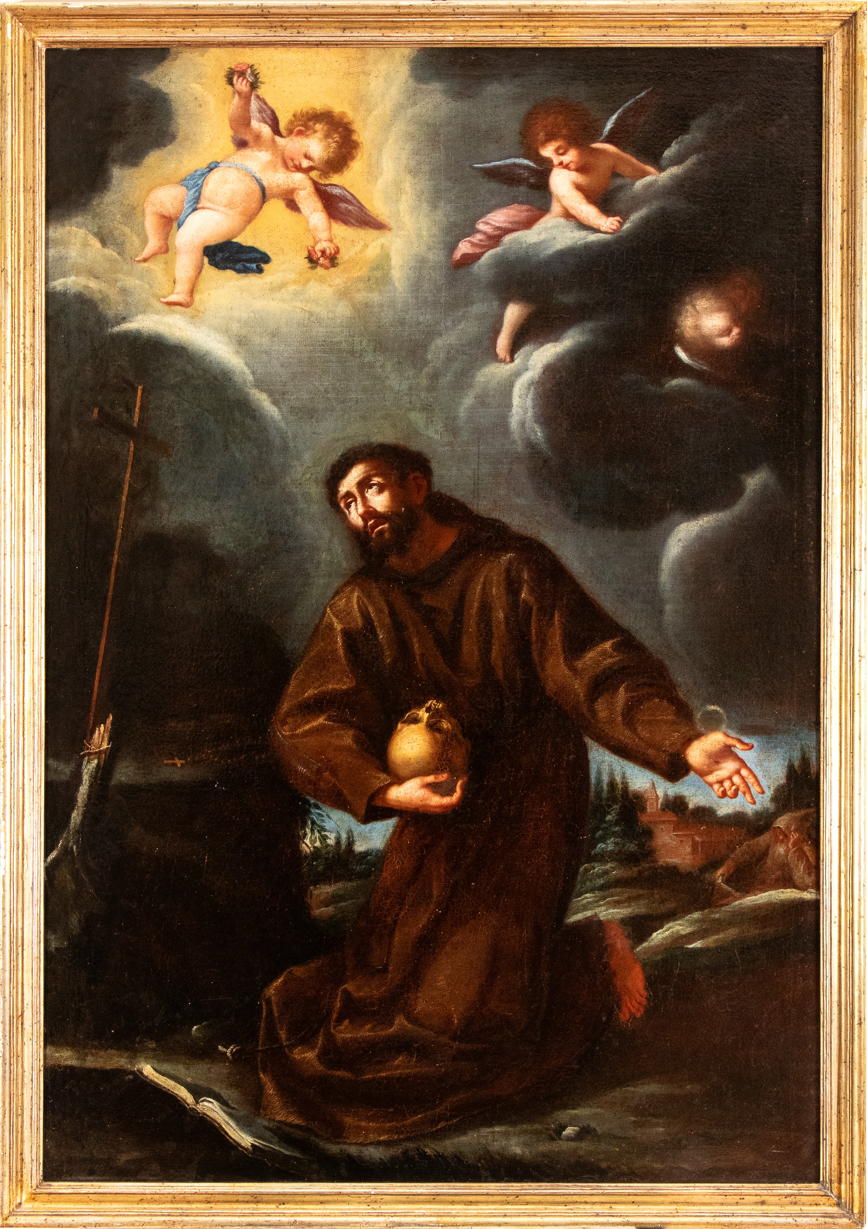 San Francesco in estasi