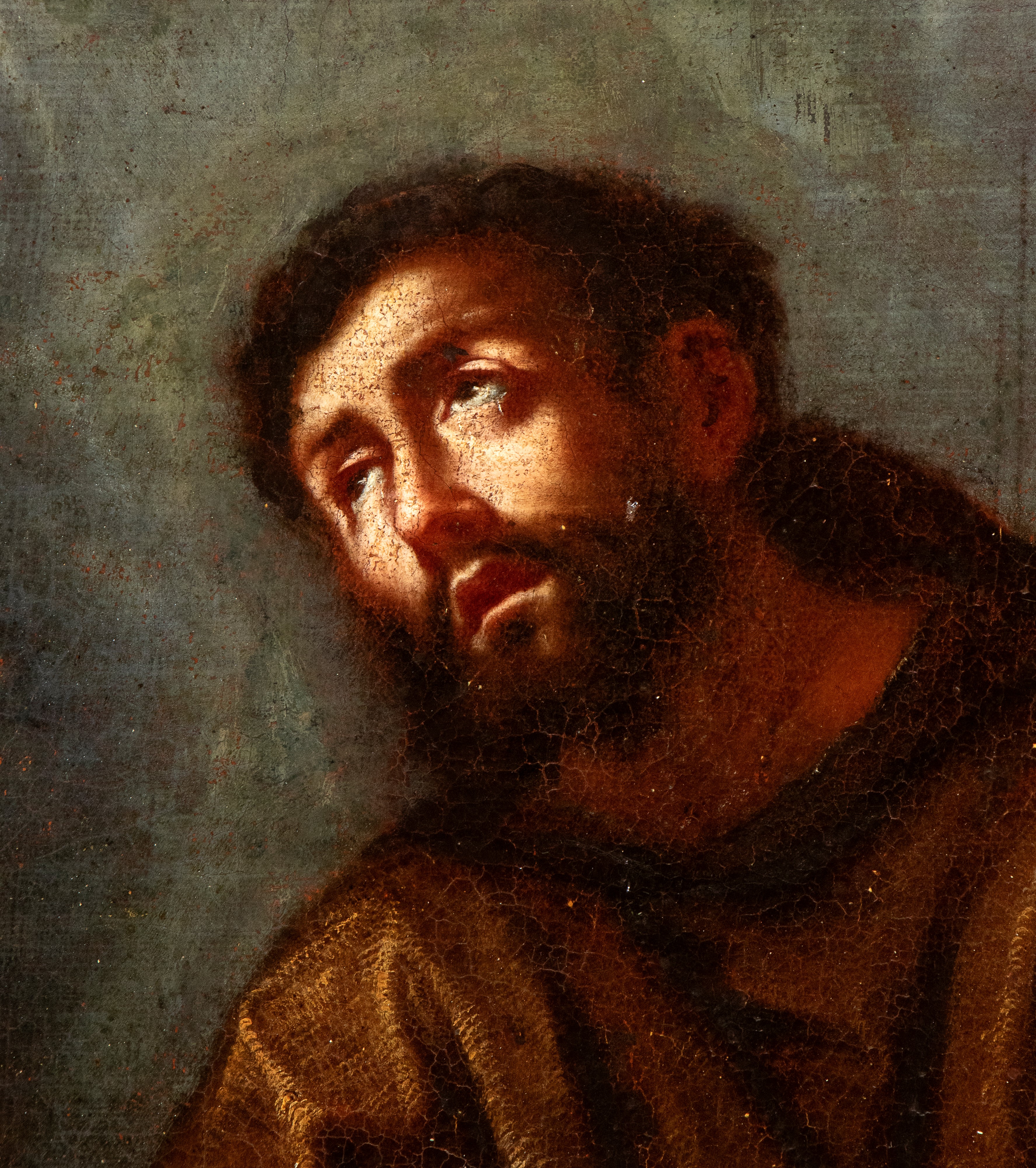 San Francesco in estasi