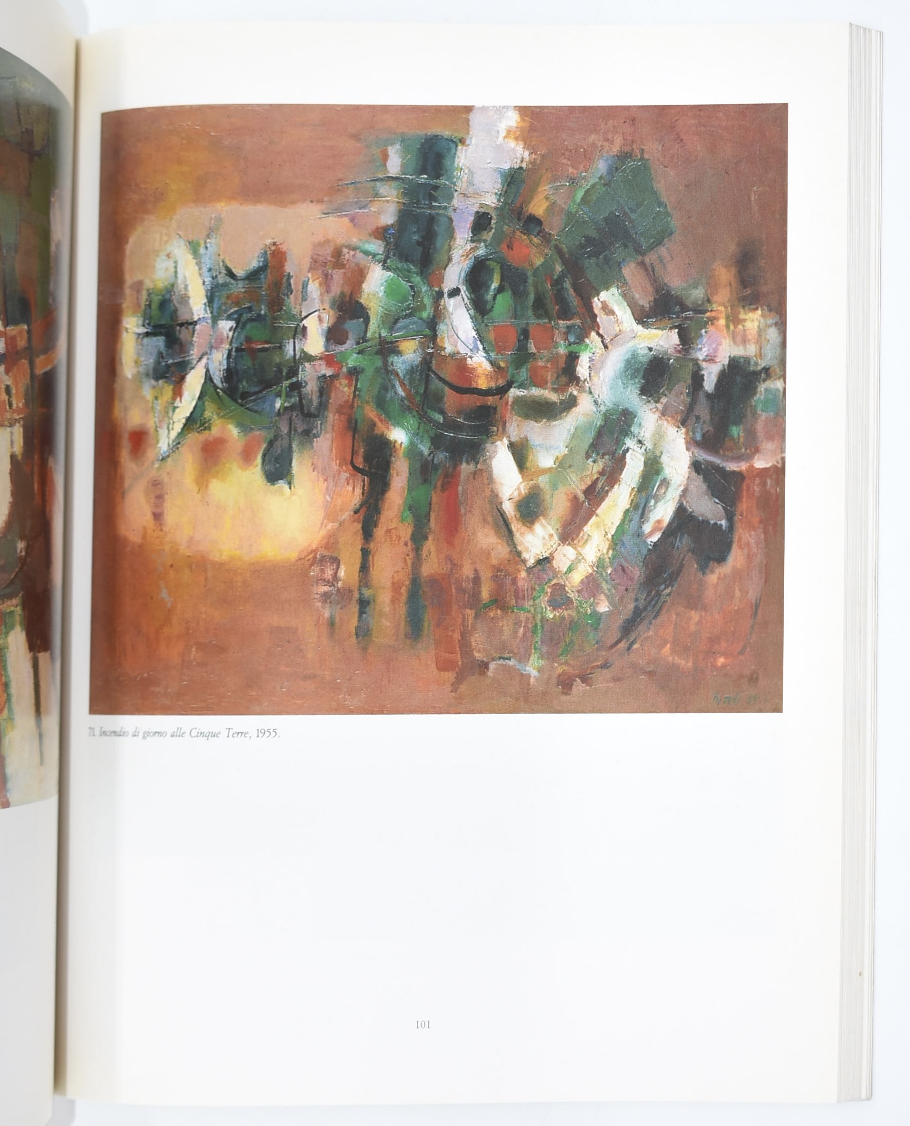 Andrea Cascella / Birolli. Birolli; Giuseppe Cesetti; Cesetti; Cesetti (Paolo Rizzi), collezione ...