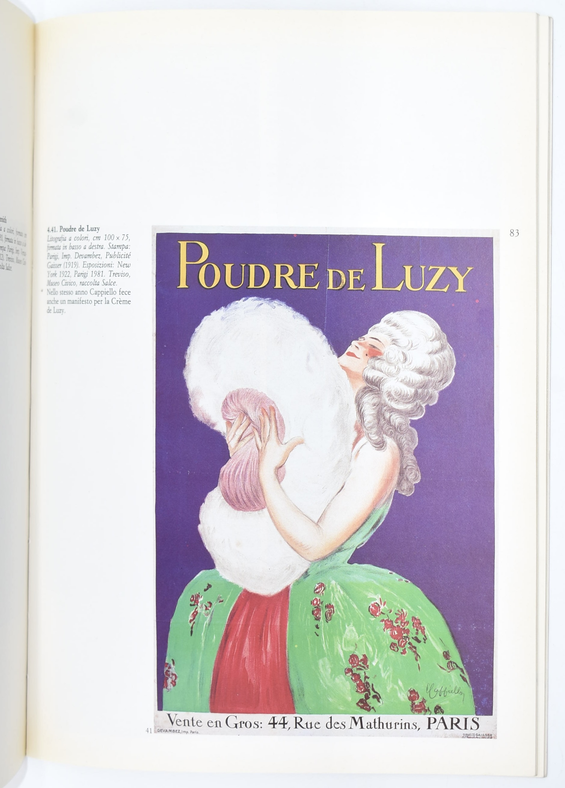 Leonetto Cappiello / Francesco Boni e Tonino Caputo / Guido Cadorin, Grafica e illustrazione (3 v...