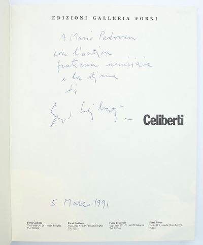 Celiberti Giorgio, AA.VV.: Giorgio Celiberti (1989)