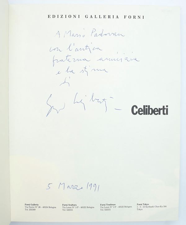 AA.VV.: Giorgio Celiberti, 1989