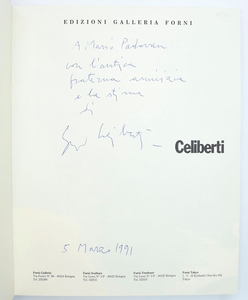 Celiberti Giorgio, AA.VV.: Giorgio Celiberti (1989)