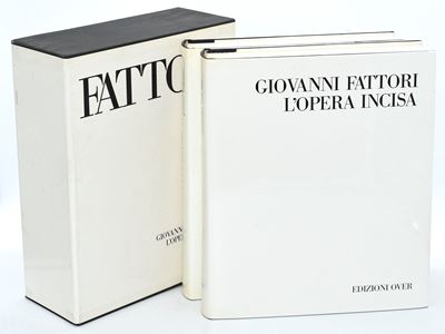 Giovanni Fattori, Opera incisa, edizione illustrata in 2 volumi