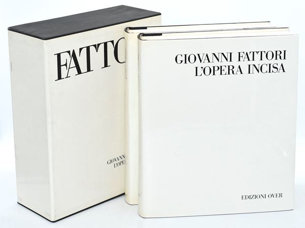 Giovanni Fattori. L'opera incisa, 1983