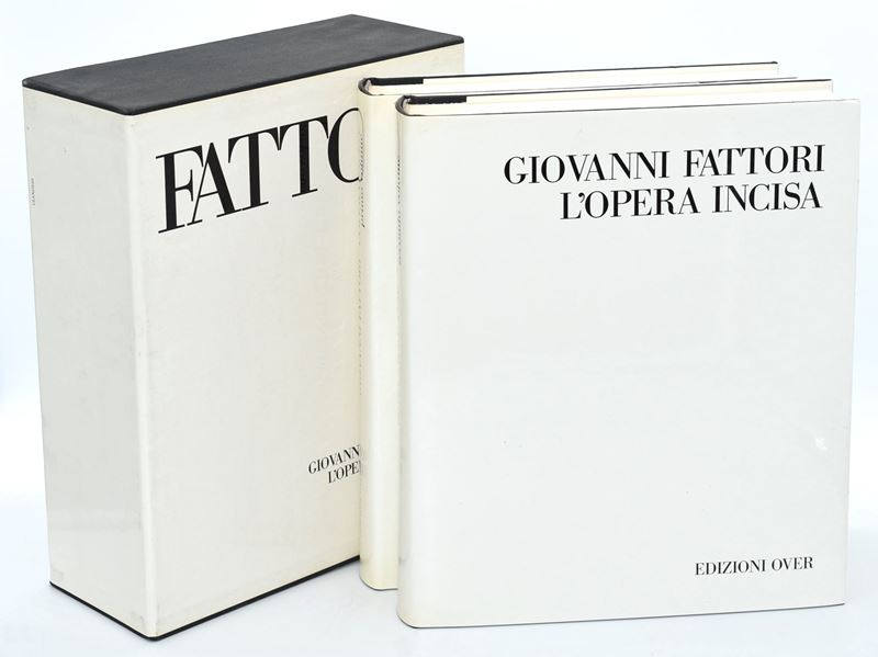 Giovanni Fattori, Opera incisa, edizione illustrata in 2 volumi