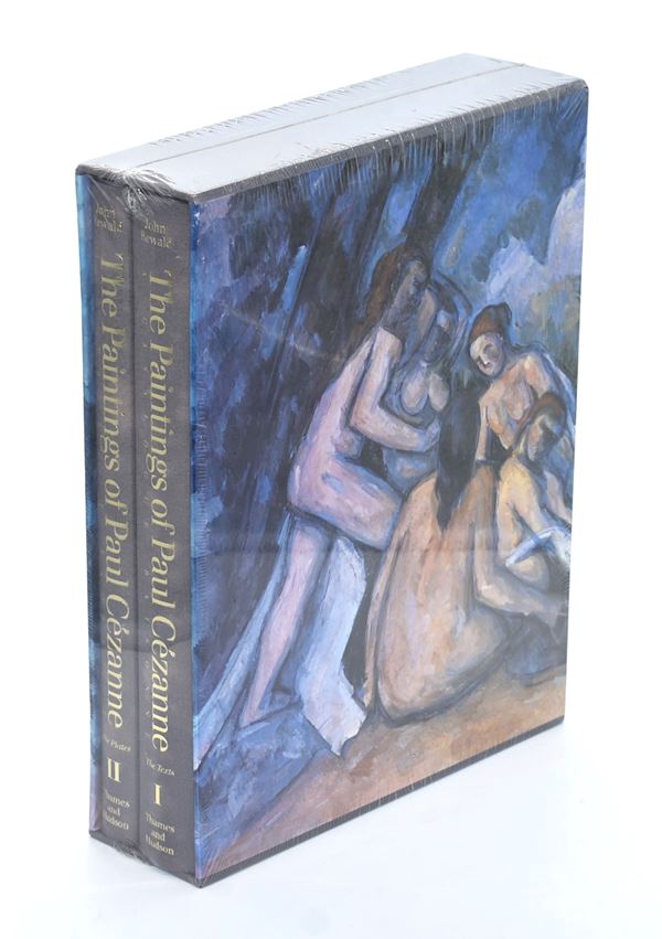 Rewald, John: The Paintings of Paul Cezanne, incellofanato