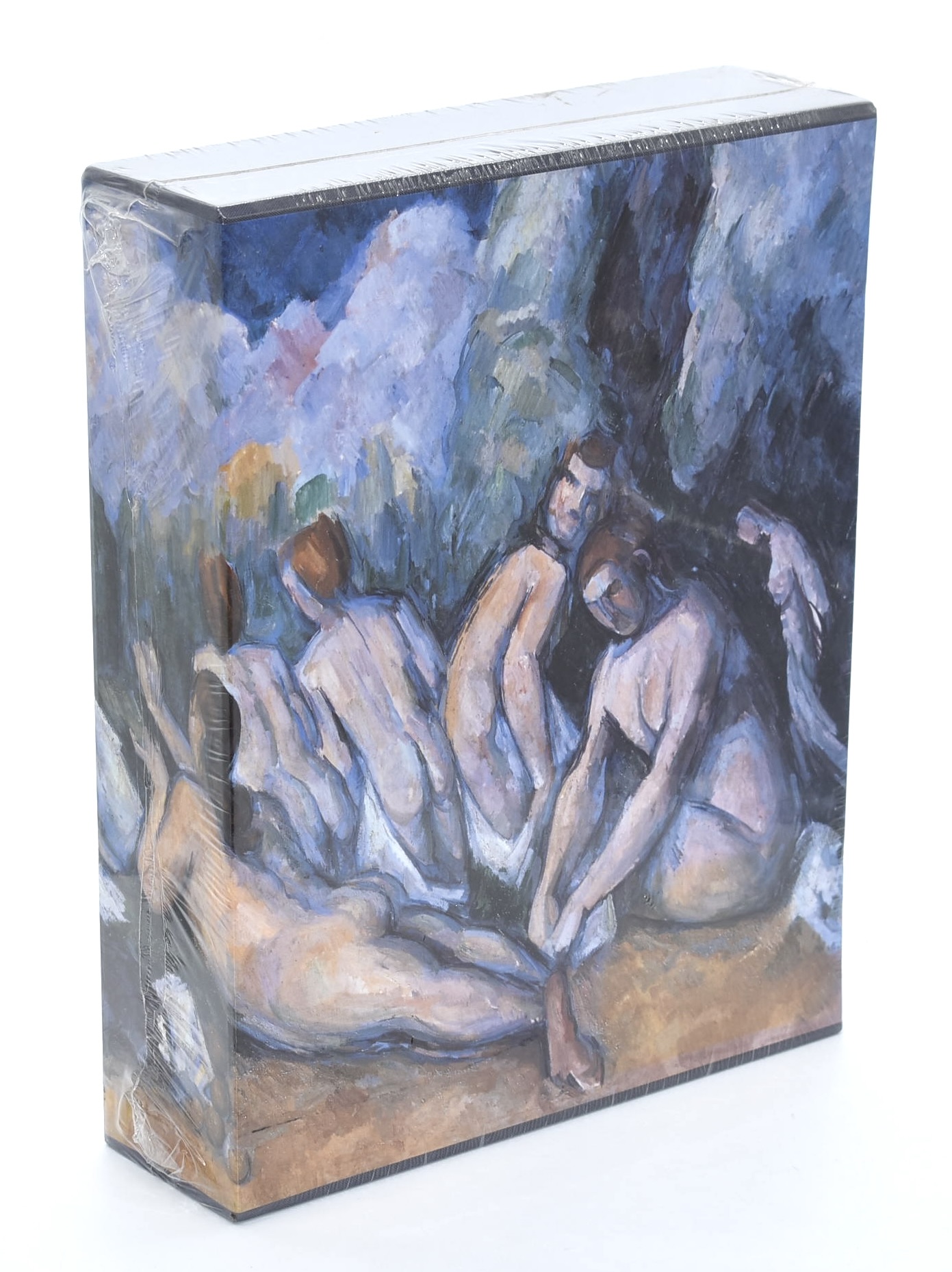 Rewald, John, The Paintings of Paul Cézanne, edizione incellofanata (2 volumi)