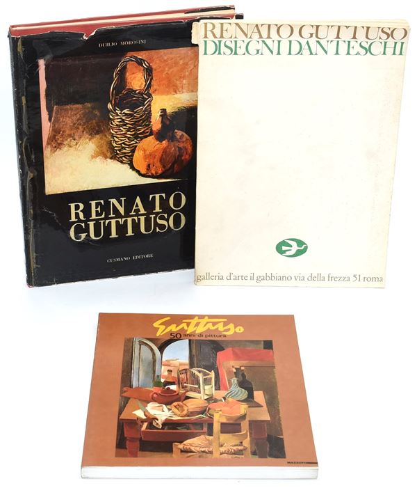 Guttuso Renato (3 volumi)