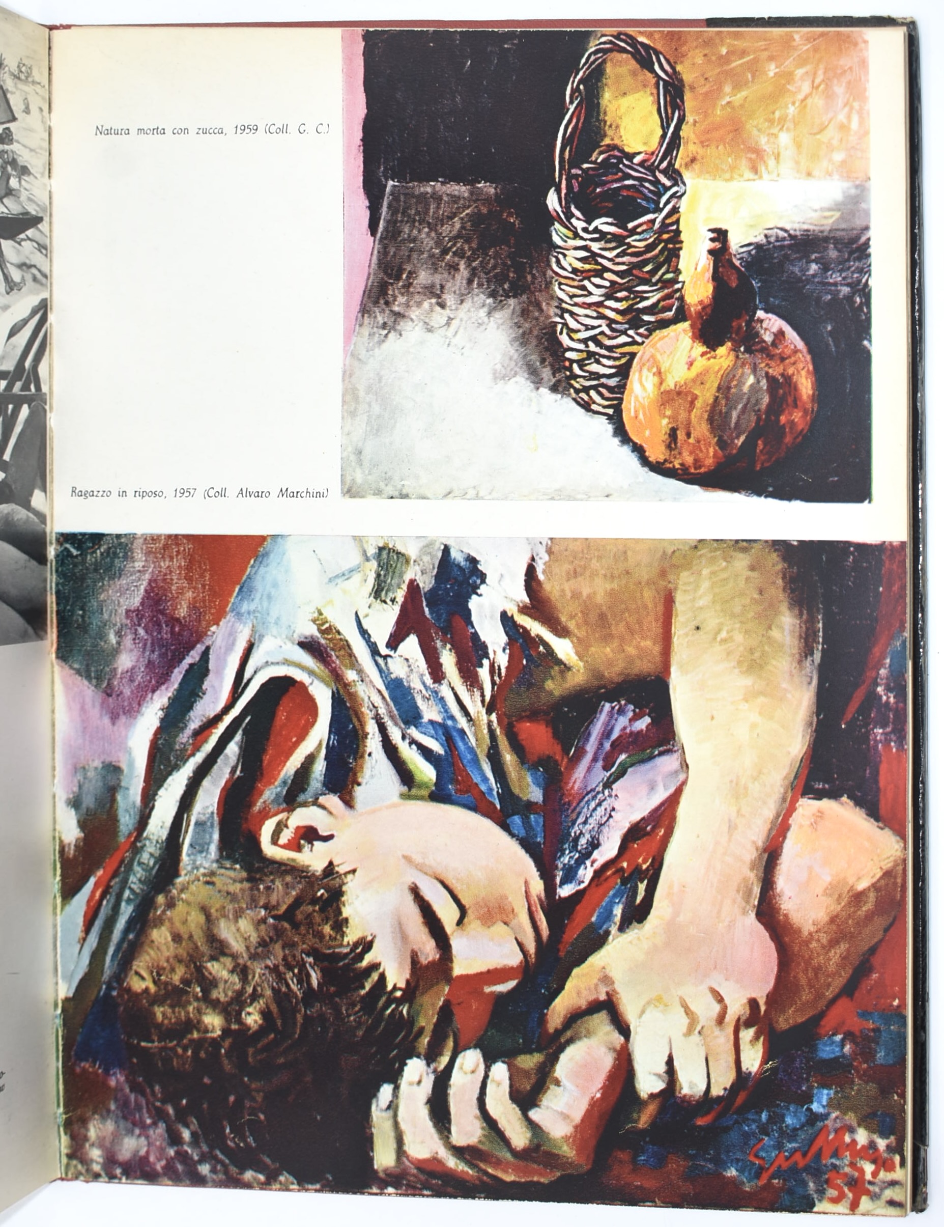 Renato Guttuso, Tre volumi su Renato Guttuso e i suoi disegni (cataloghi d’arte)