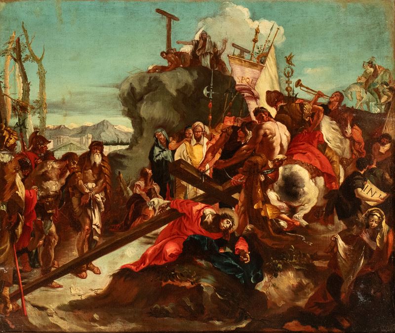 Salita al Calvario