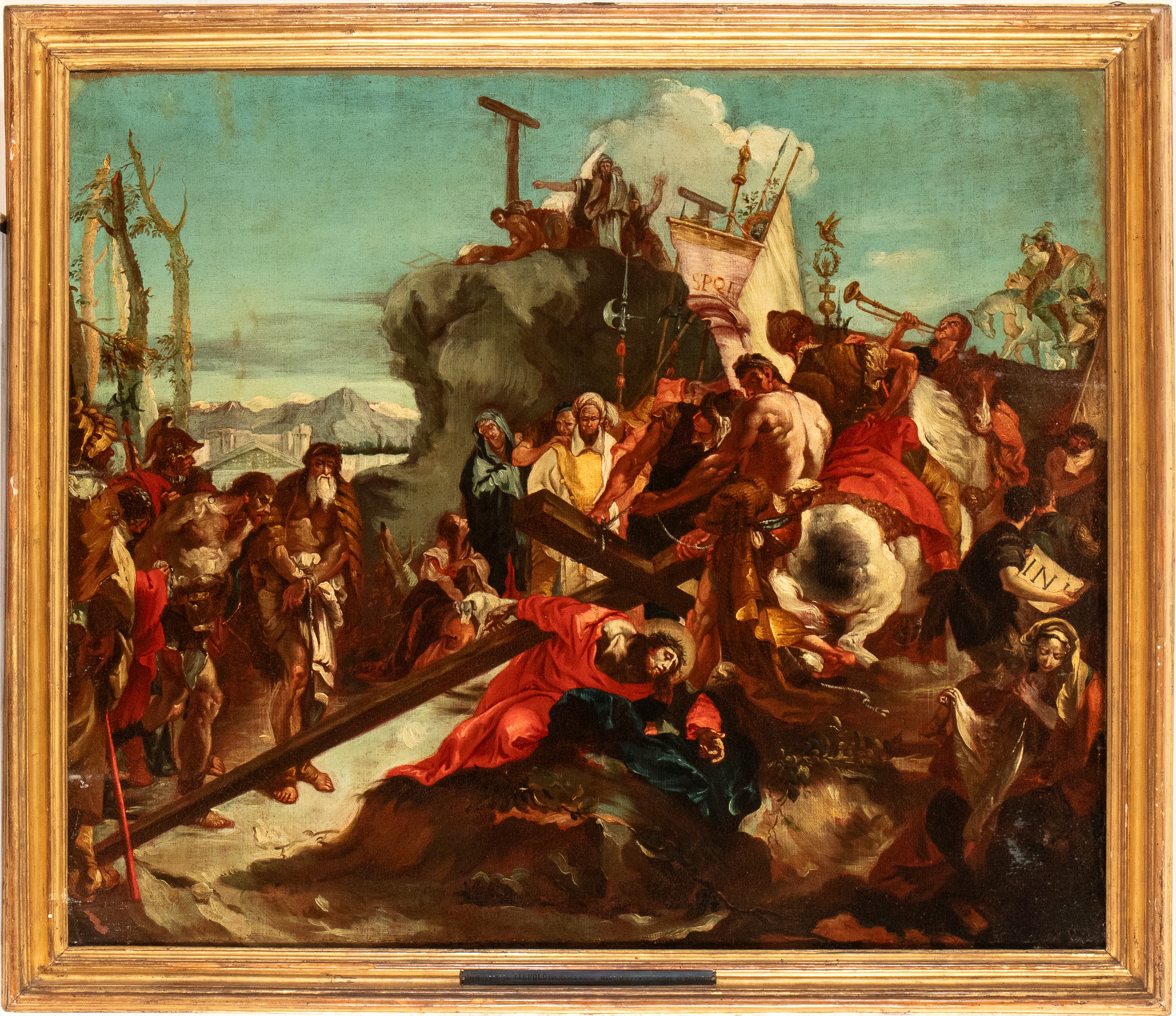 Salita al Calvario