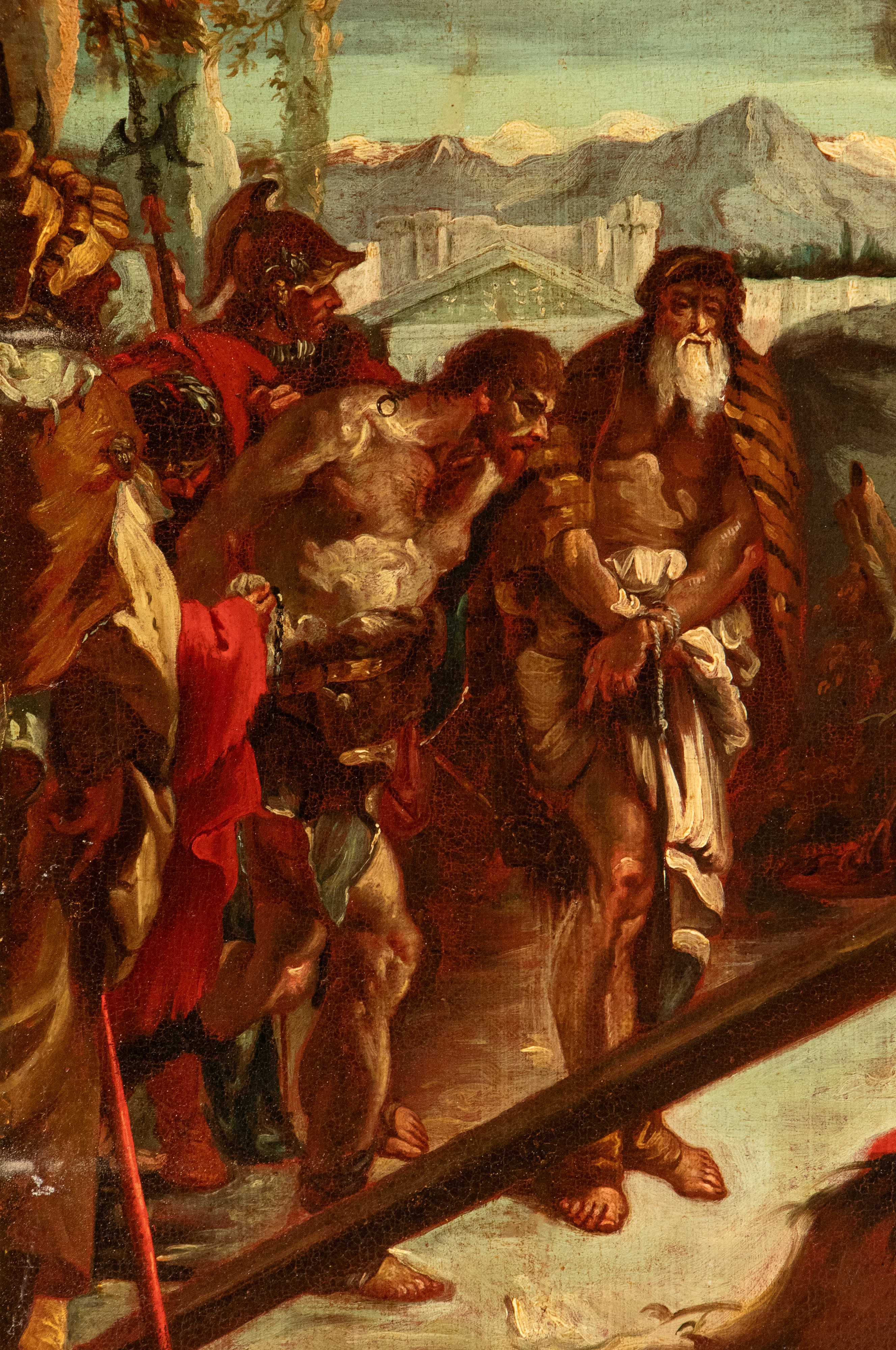 Salita al Calvario