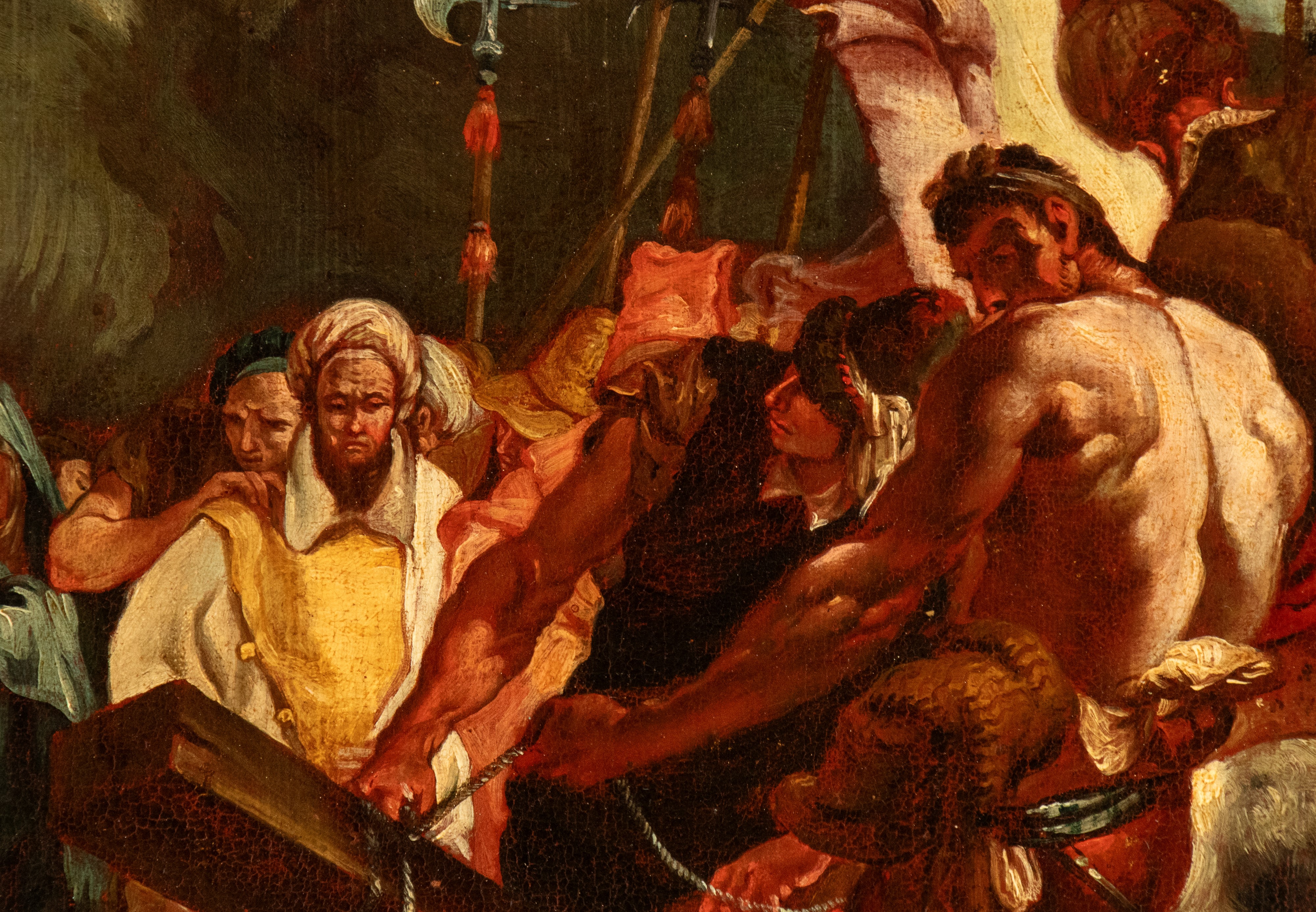 Salita al Calvario
