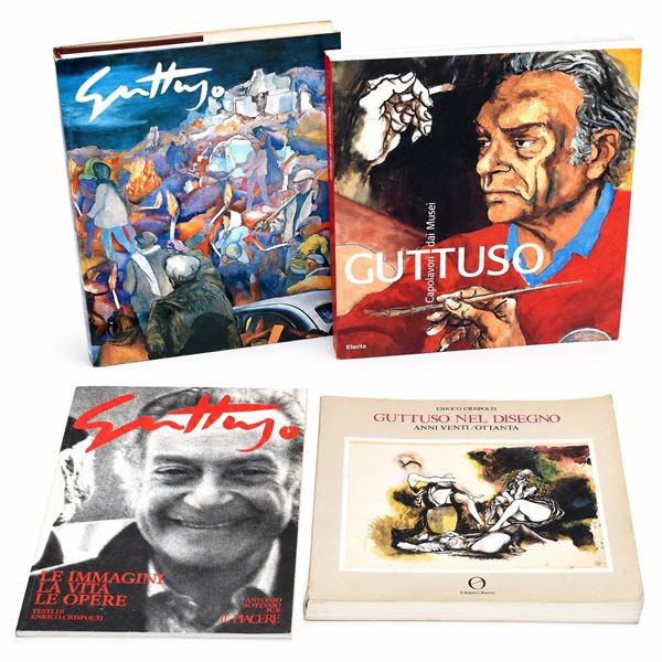 Guttuso Renato (4 volumi)