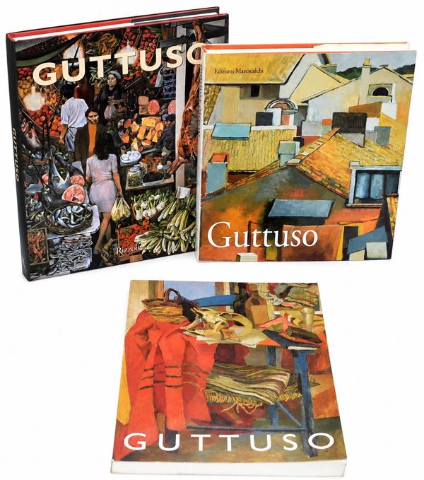 Guttuso Renato (3 volumi)