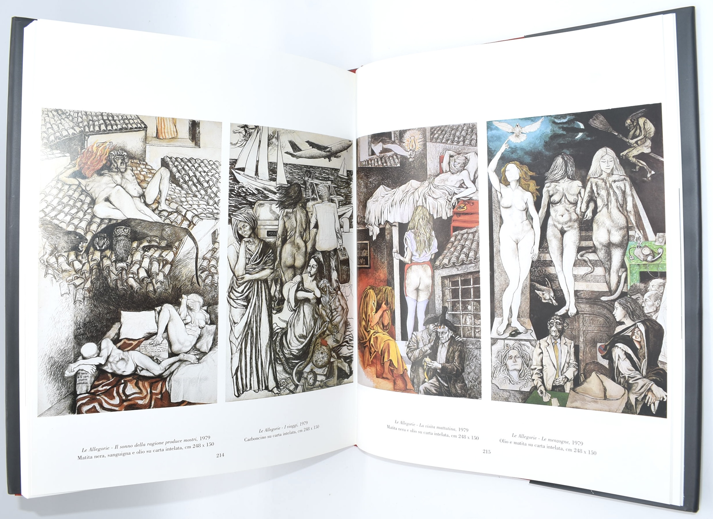 Guttuso, Renato. Cataloghi di opere (3 volumi)