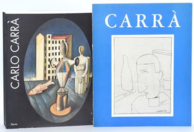 Carlo Carrà, Opera in catalogo (2 volumi) — libri d’arte
