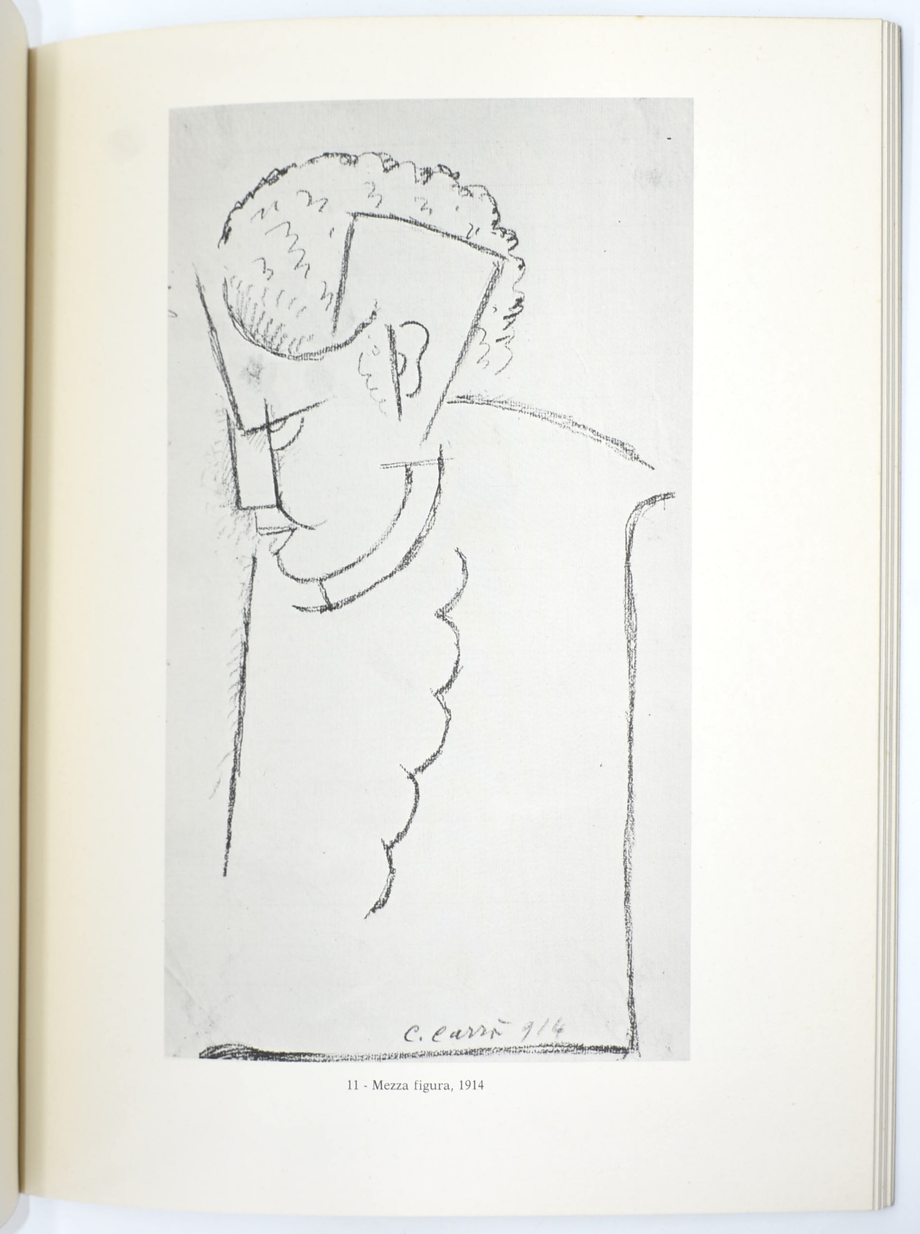 Carlo Carrà, Opera in catalogo (2 volumi) — libri d’arte