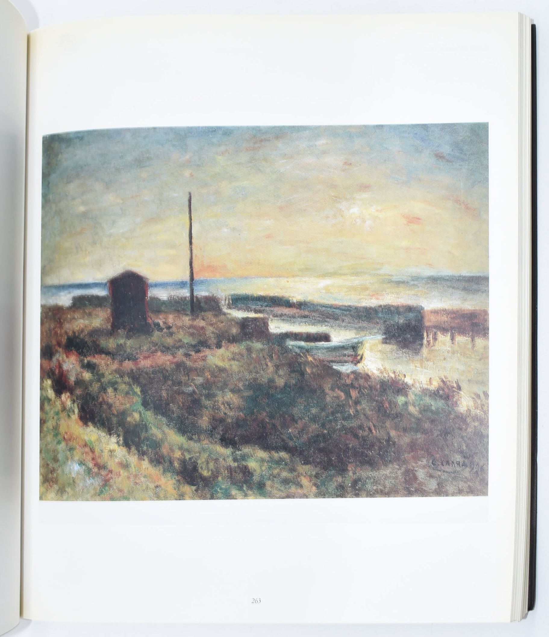 Carlo Carrà, Opera in catalogo (2 volumi) — libri d’arte