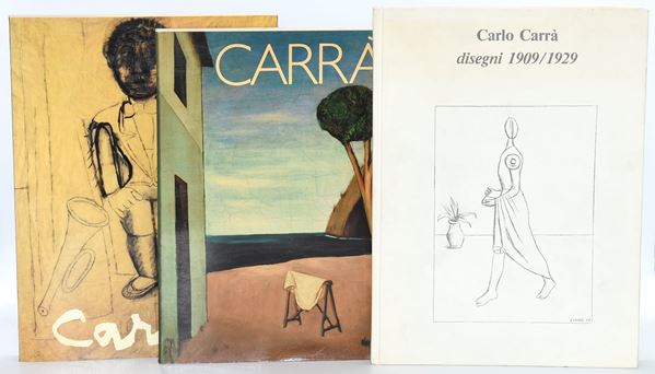 Carrà Carlo (3 volumi)