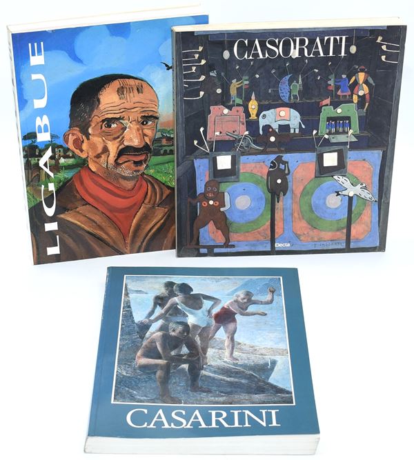 Arte italiana del Novecento (3 volumi)