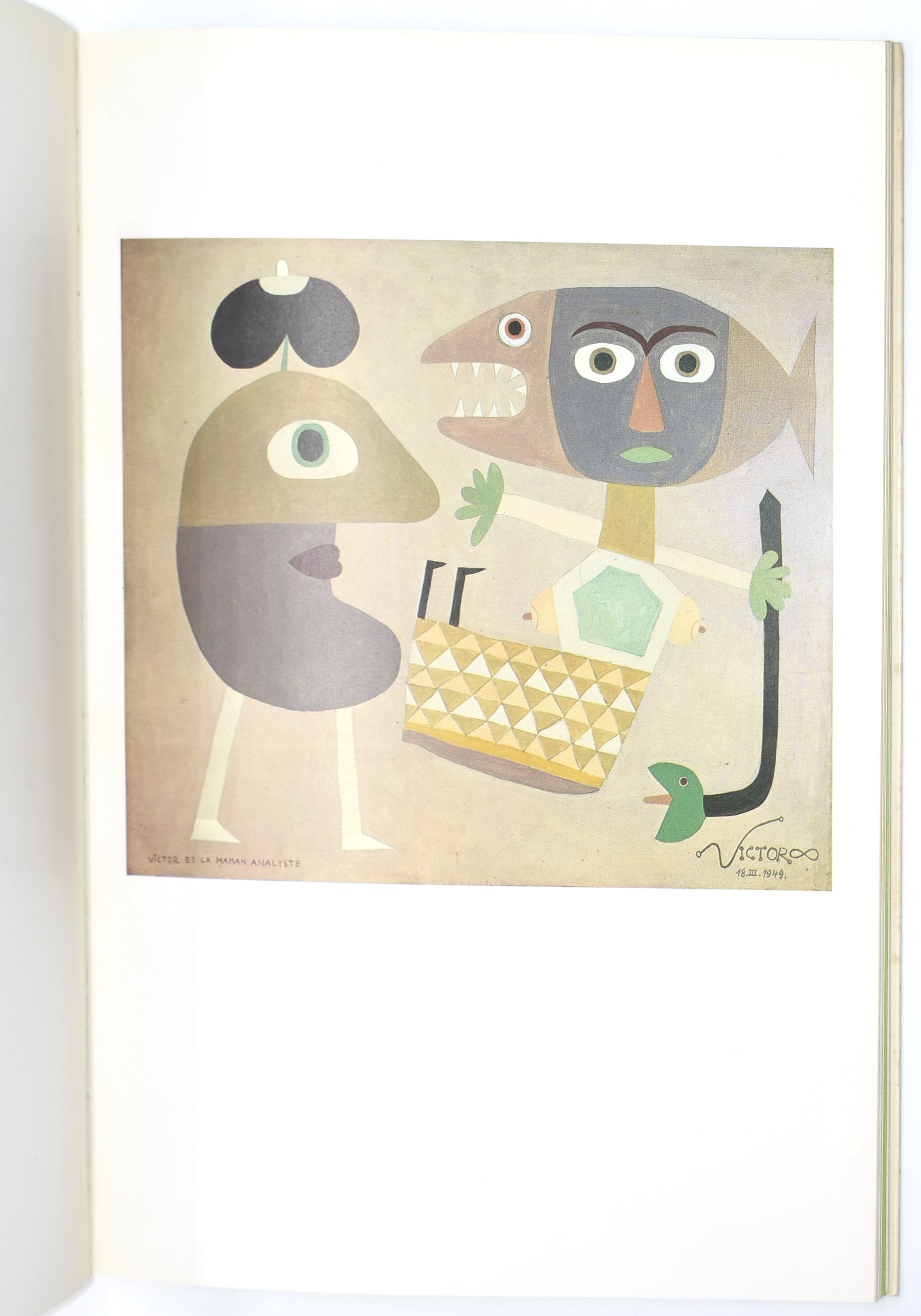 AA.VV., Carlo. Tempere, collages, sculture (1957-1974); Renato Barilli, Victor Brauner; Lewis Bla...