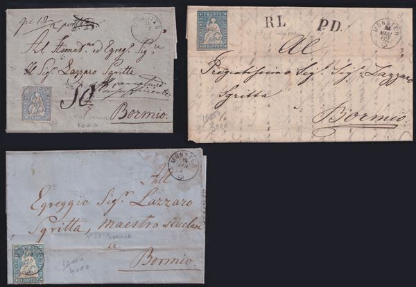 Switzerland - Three interesting letters.