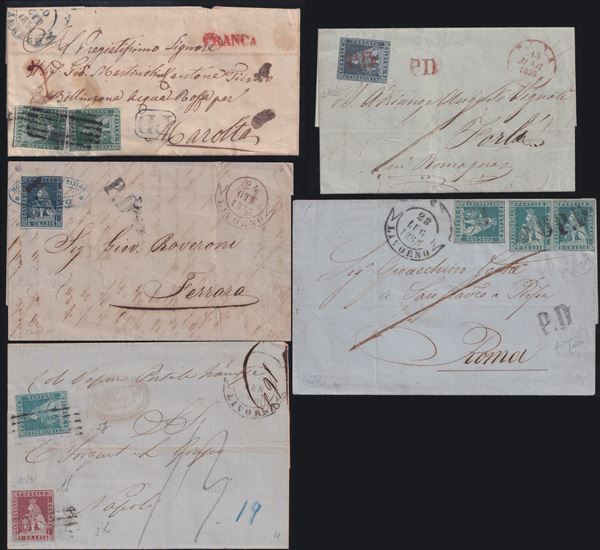 Tuscany - An Interesting Collection of Postal History